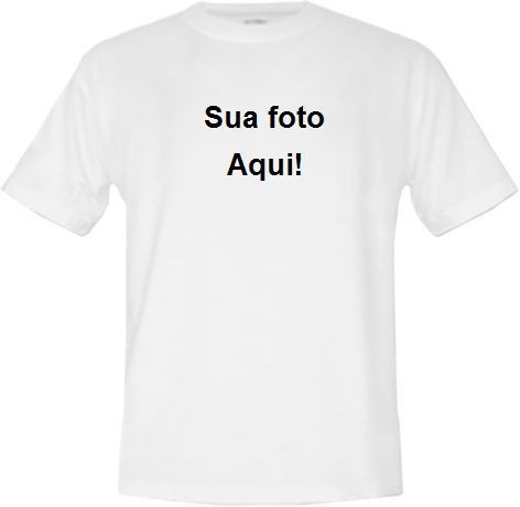 Camiseta Personalizada com Foto