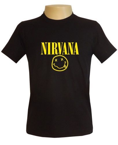 Camiseta Nirvana