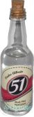 20 Garrafinhas 50ml de Vidro Personalizada