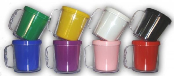 Caneca Acrílica Personalizada com encaixe de foto