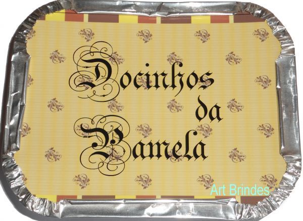 50 Mini Marmitinha Personalizada 250ml
