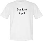Camiseta Personalizada com Foto