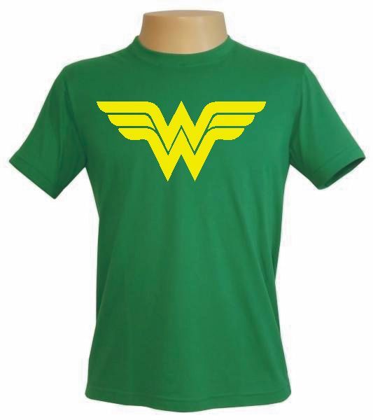 Camiseta Mulher Maravilha