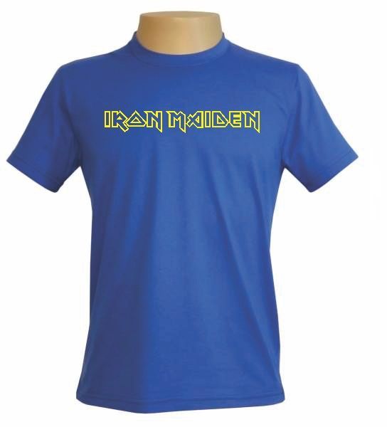 Camiseta Iron Maiden