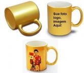 Caneca Dourada