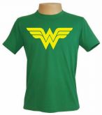 Camiseta Mulher Maravilha