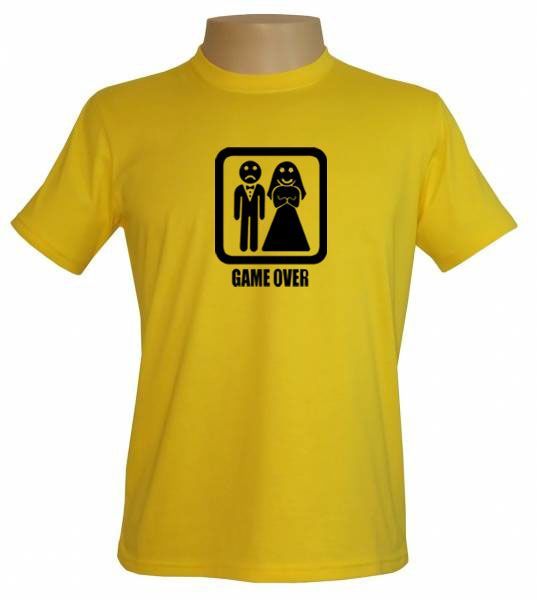 Camiseta Game Over