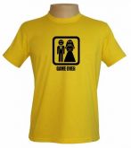 Camiseta Game Over